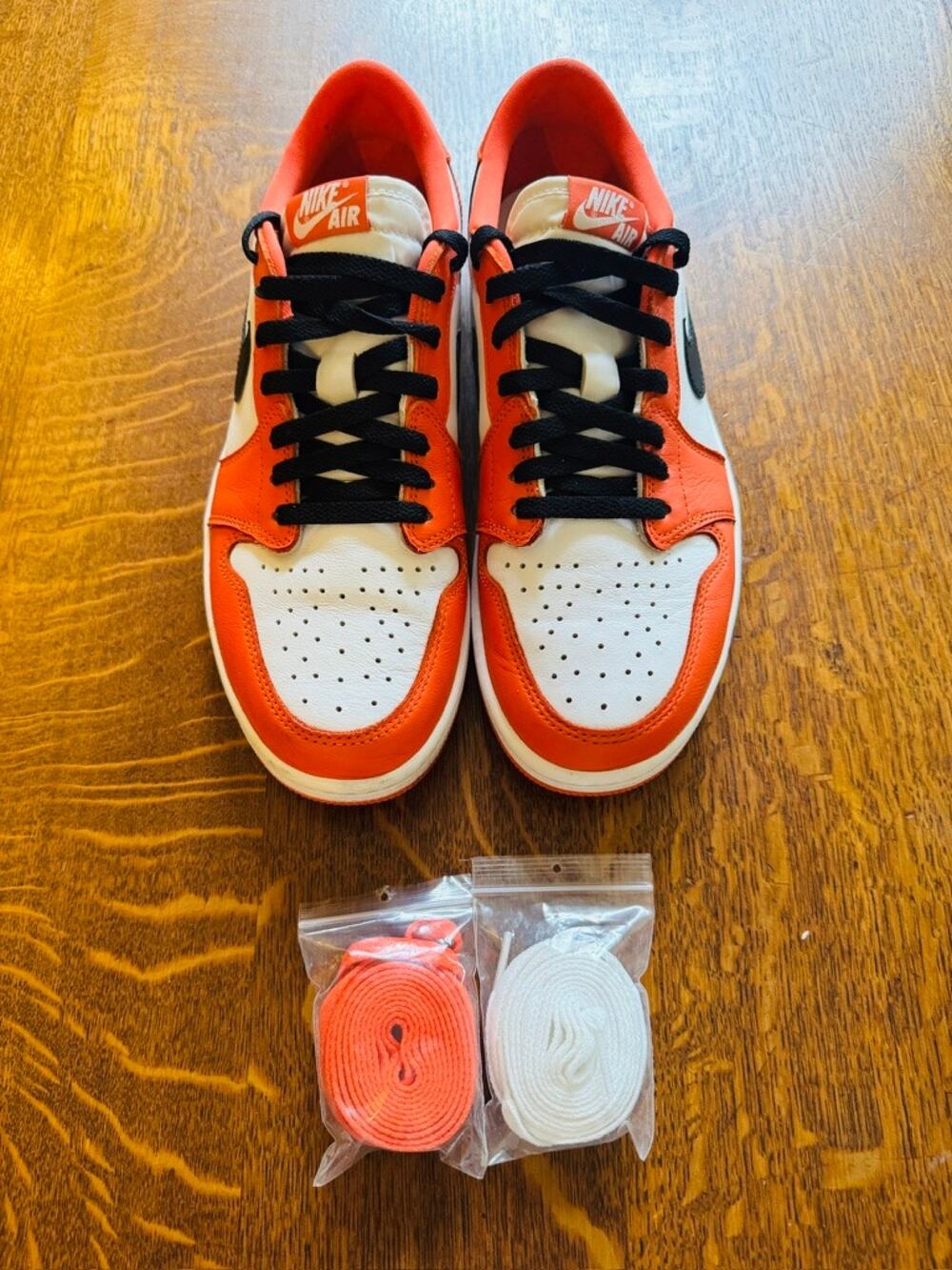 Jordan 1 Low OG Shattered Backboard Starfish M11/W12.5